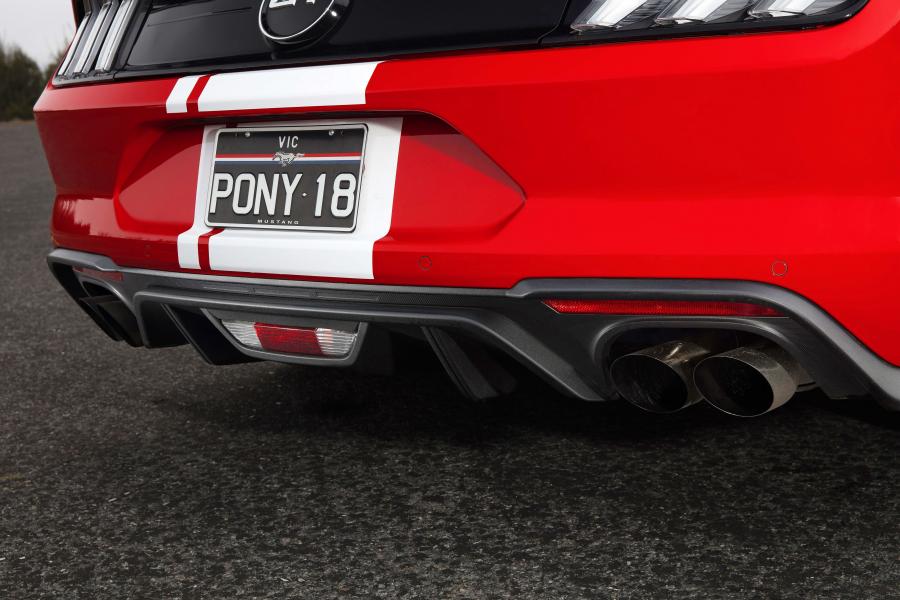 Детали экстерьера Ford Mustang GT Fastback 2018 года  (AU) (фото 18 из 40)